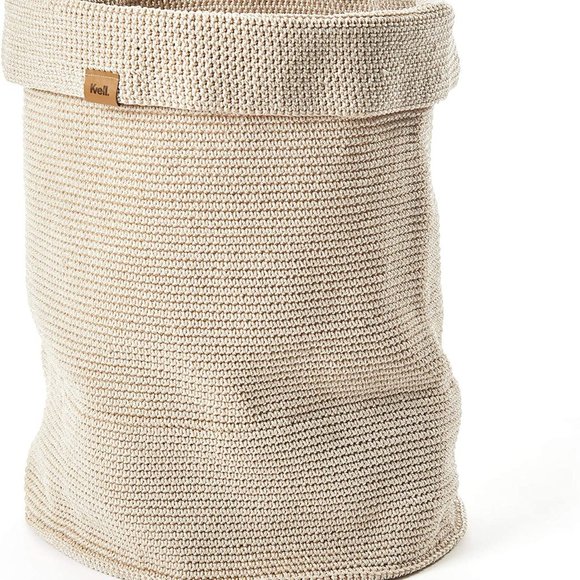 Kvell Other - Kvell Rollo Hamper - Beige